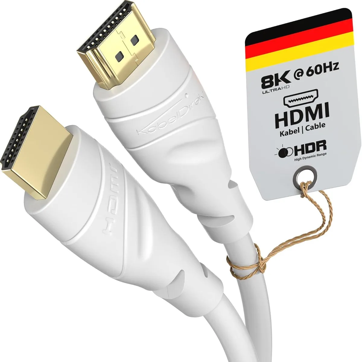 Keyence Keyence HDMI cable 1.5ft white — product photo