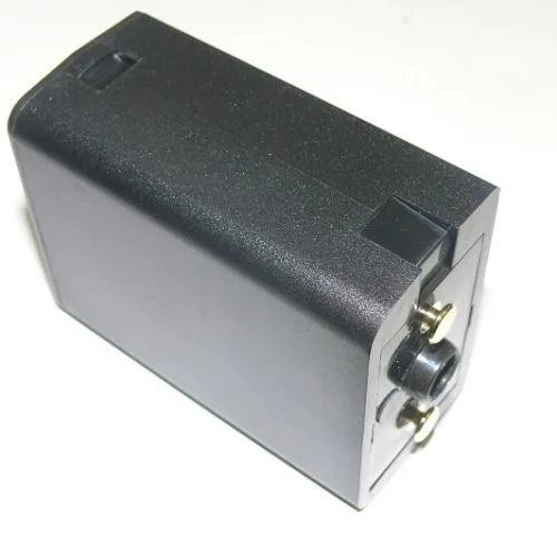 BatteryJack inc. BatteryJack inc. Bendix King AA Clamshell Black Battery for LAA105 LAA125 LPH LPX — product photo