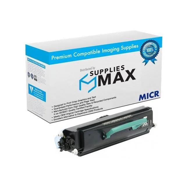 SuppliesMax SuppliesMax MICR Jumbo High Yield Toner Cartridge 18000 Pages Dell 330-8987J-MICR — product photo