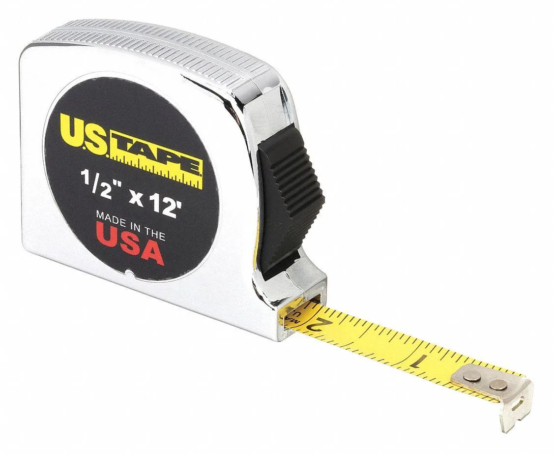 US Tape US Tape 56707 12 ft tape measure 1/2 in blade — product photo