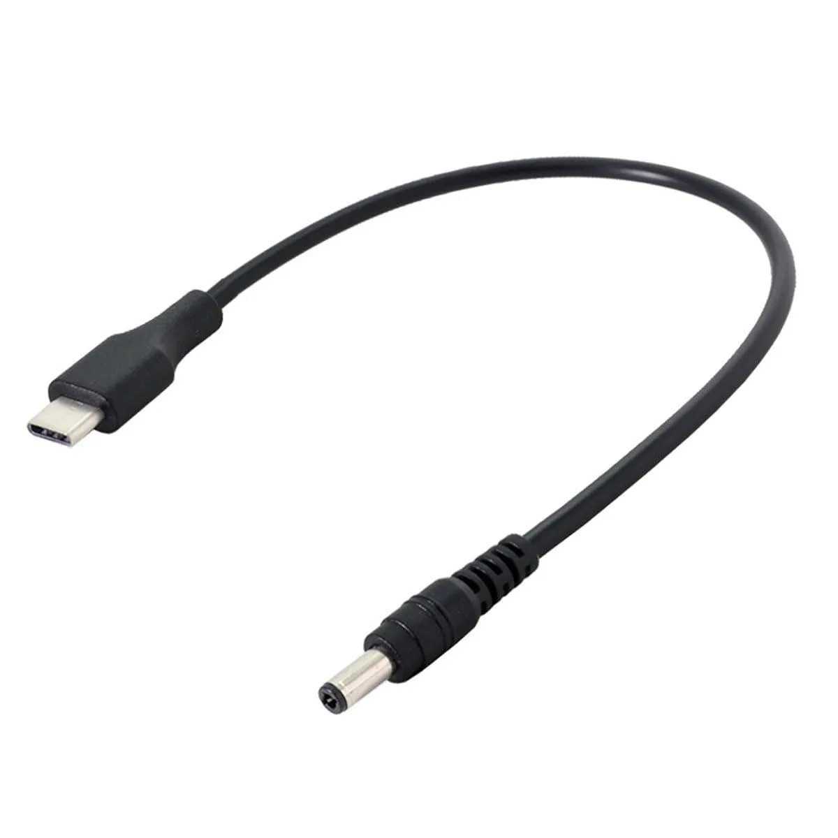 Fervit Fervit USB 3.1 Type-C to DC 5.5×2.5 mm power cable 20 cm — product photo