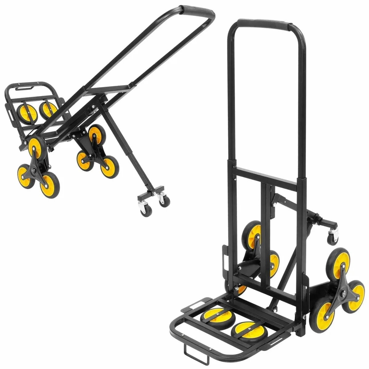 Mount-It Mount-It Stair Climber Hand Truck 330 lbs Black — product photo