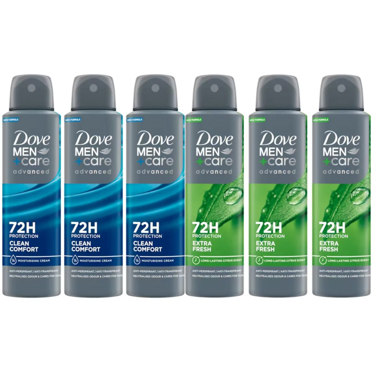 Dove Dove SP-53631364759870 Skin Care 6 × 150 ml — product photo