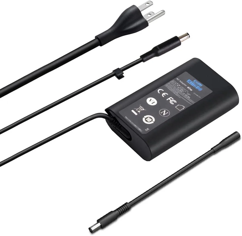 usbroway usbroway 45W 19.5V 2.31A laptop charger 4.5mm 7.4mm tip — product photo