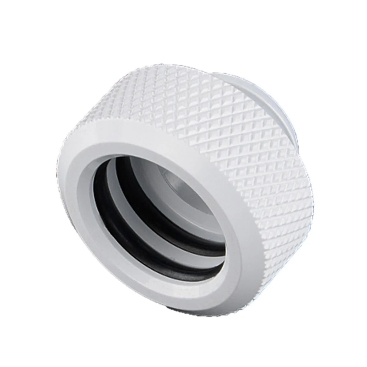 Bitspower Bitspower BP-DWWP-C91 G1/4" Multi-Link Fitting 14mm Deluxe White — product photo