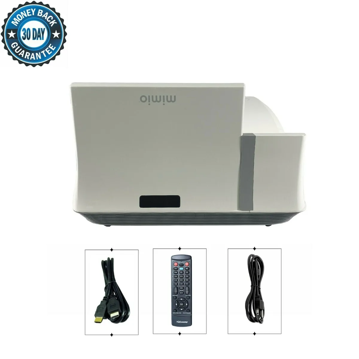 Mimio Mimio DLP Projector WXGA Ultra Short Throw 2800 Lumens 1280x800 1080p 3D Home Theater Projector — product photo