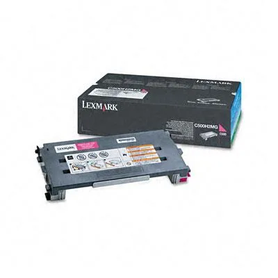 Lexmark Lexmark C500H2MG Magenta Toner Cartridge 3000 Pages — product photo
