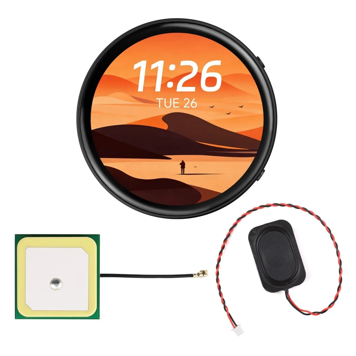 WaveShare WaveShare Tuya T5-E1 1.75inch AMOLED Round Dev Board 2 in 1 accessory — product photo