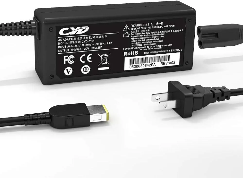 NShi NShi 65W Laptop Power Adapter 20V 3.25A — product photo