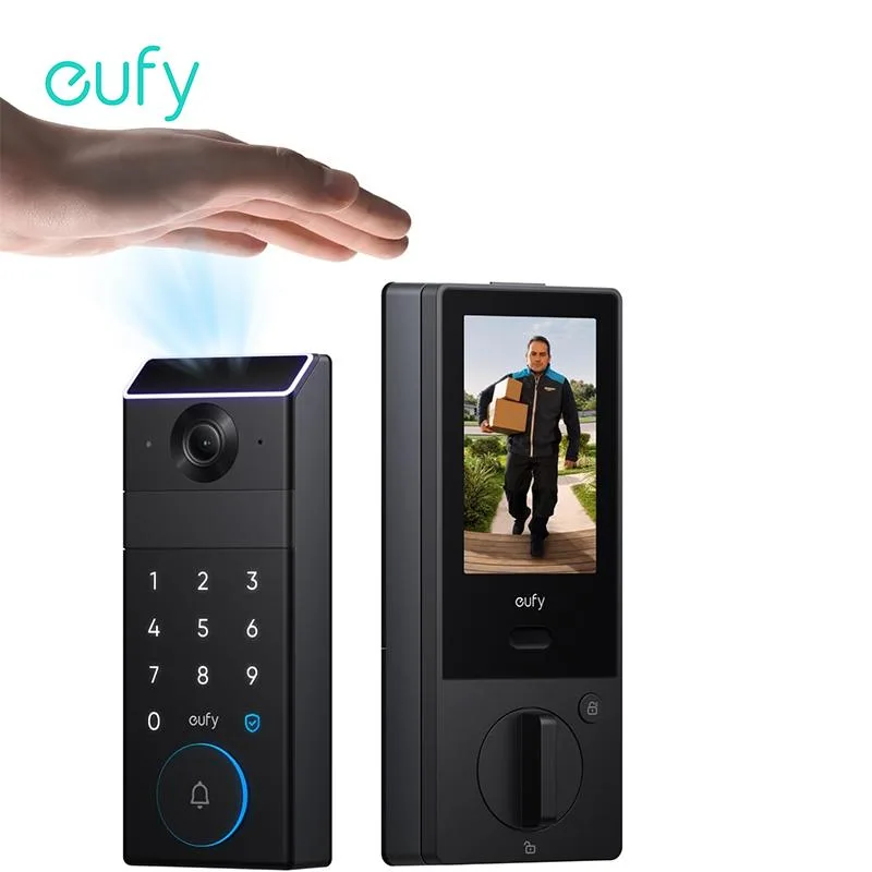 eufy eufy FamiLock S3 Max Smart Door Lock with Palm Vein Recognition — product photo