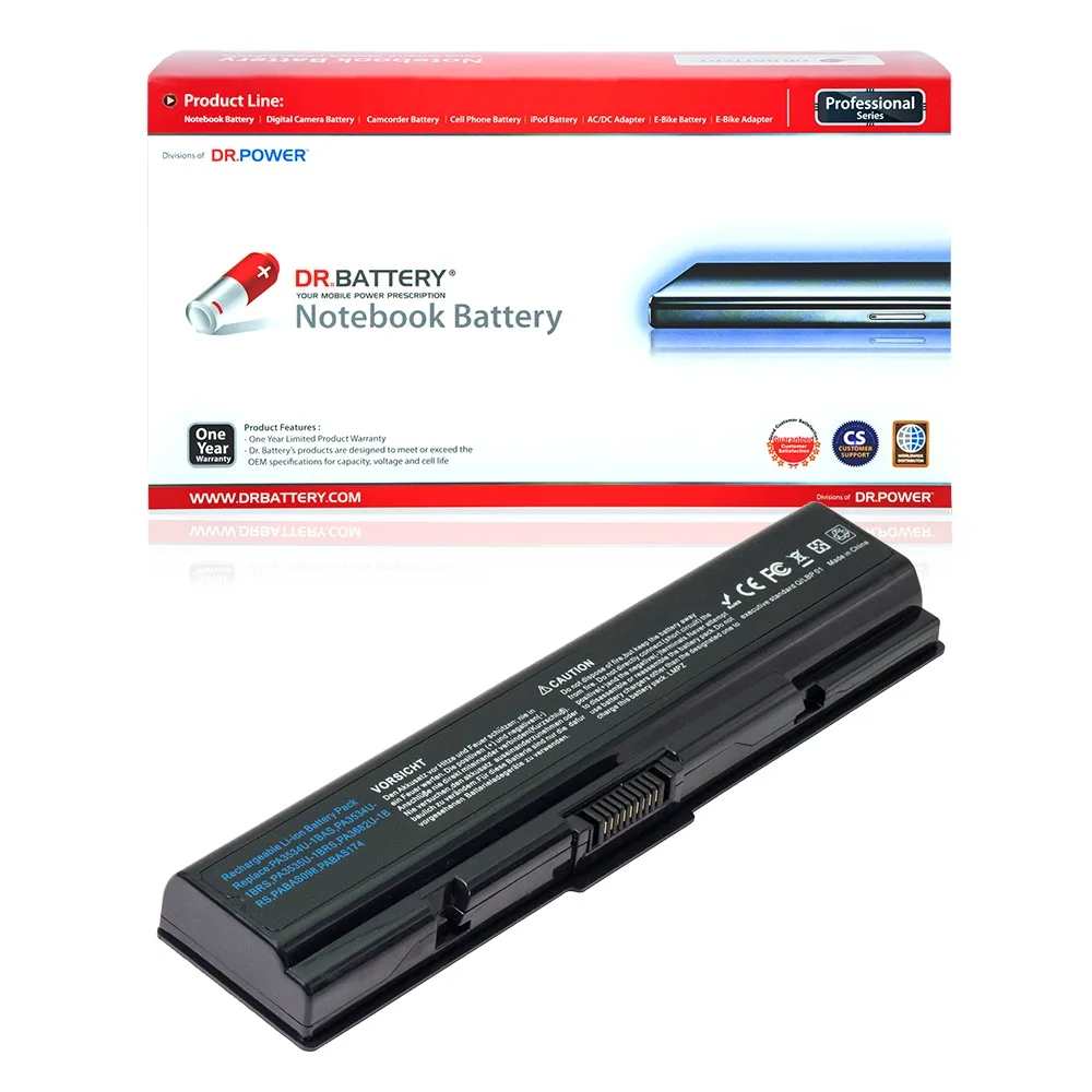 Dr. Battery Dr. Battery MPL16204P-11 6-cell 10.8V 4400mAh laptop battery — product photo