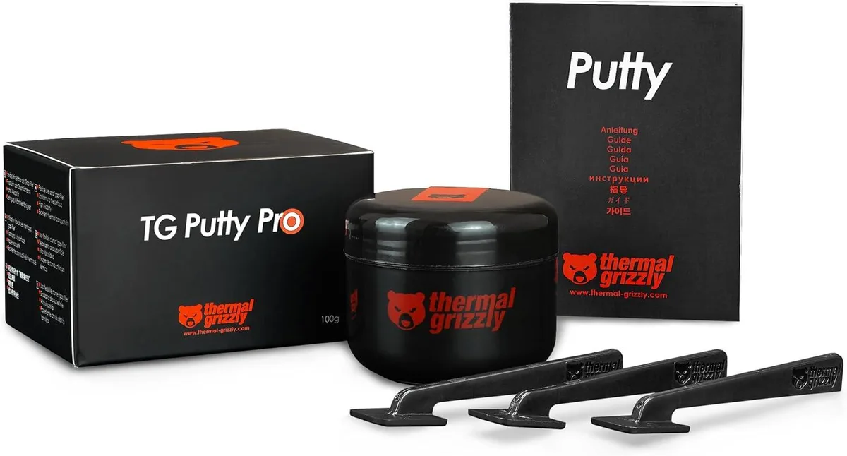 Thermal Grizzly Thermal Grizzly TG Putty Pro 100 g thermal putty — product photo