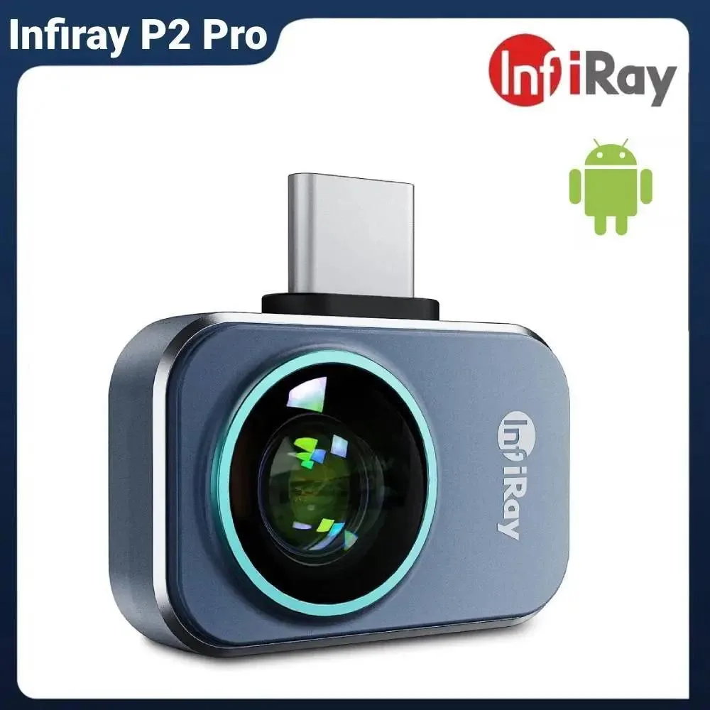 InfiRay InfiRay P2 Pro Thermal Imager Android 9.0+ (Without macro lens) — product photo