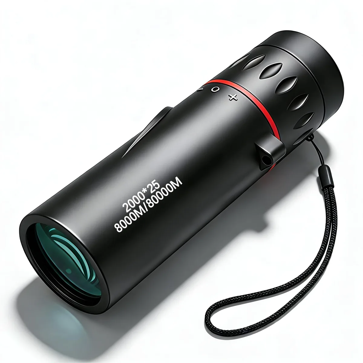  Mini Monocular Telescope 10X25 21 mm 8x 7.5° Waterproof — product photo