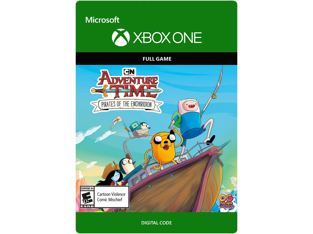 Outright Games Outright Games G3Q-00698 Adventure Time Pirates of the Enchiridion Xbox One downloadable game — product photo