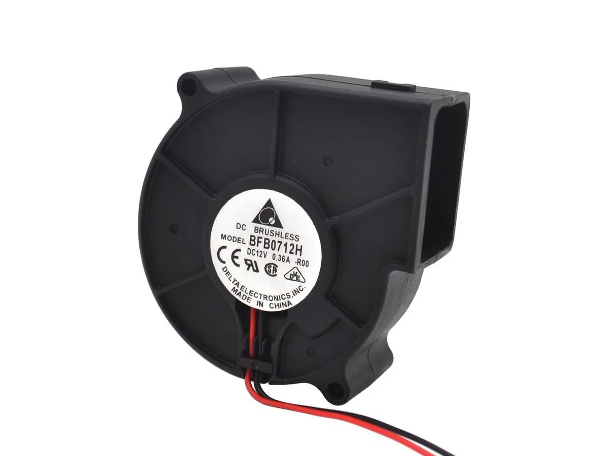 Fans Fans BFB0712H 7530 12V 0.36A 75x75x30mm case fan — product photo