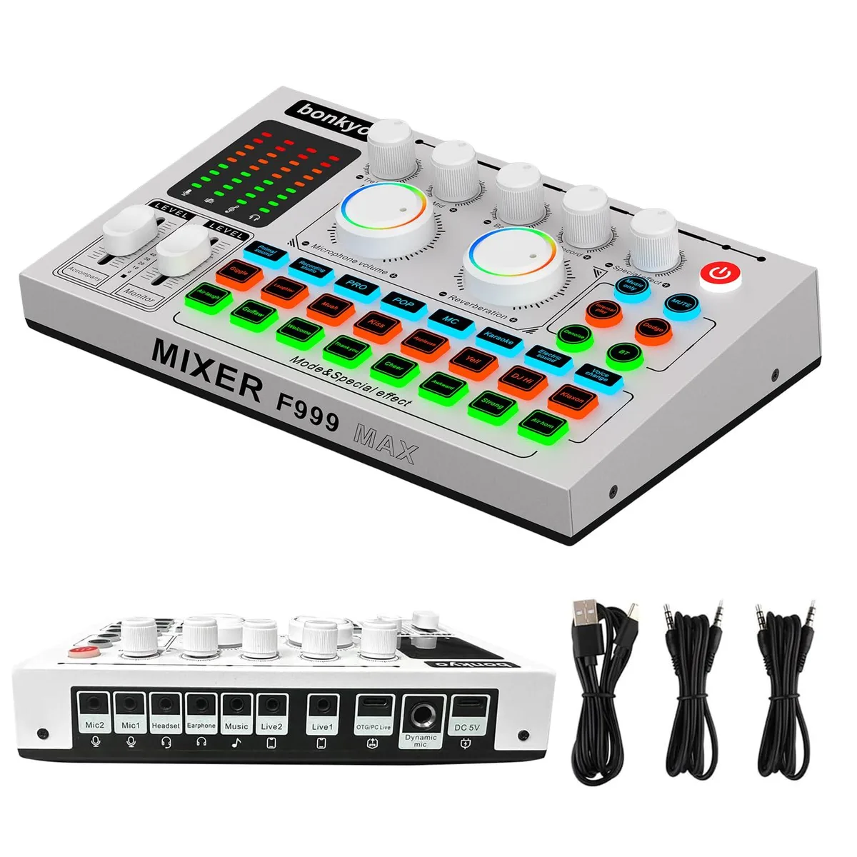  Bonkyo F999MAX Sound Card 1024 Voices 20.5994 W — product photo