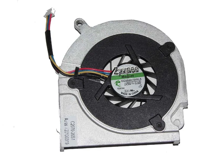 Zyvpee Zyvpee GC056015VH-A CPU Cooler Fan 5V 3.0W 4 Pin — product photo