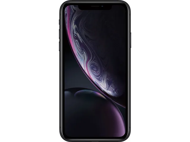 Apple Apple iPhone XR 64GB Black XR-64GB-BLK-CRB cell phones - unlocked — product photo