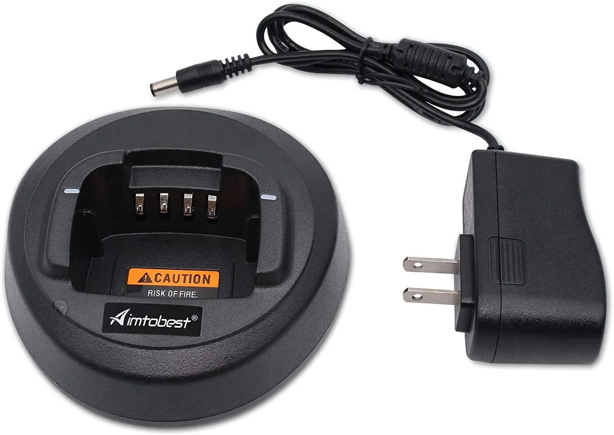 usbroway usbroway Rapid Charger for Motorola CP Series Radios — product photo