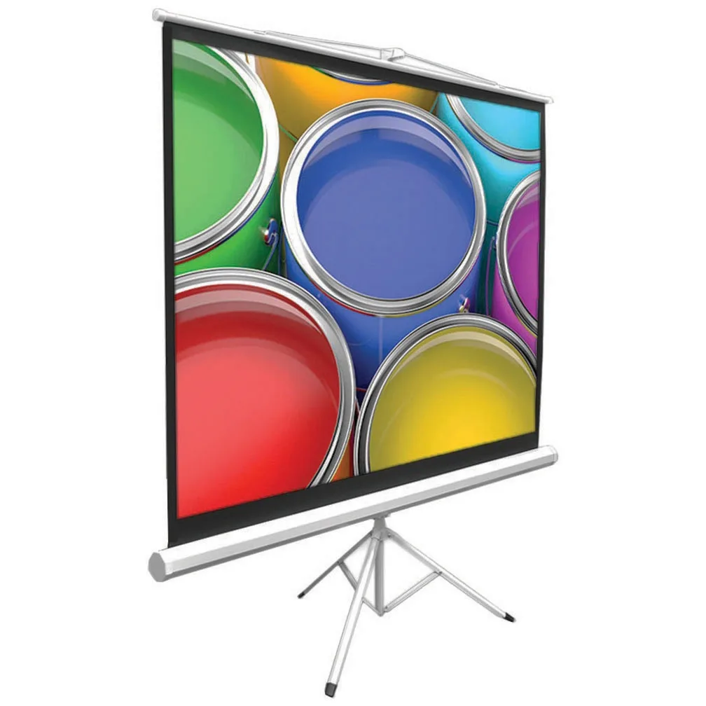 PYLE AUDIO PYLE AUDIO PRJTP72 72-Inch Floor Standing Tripod Projector Screen Matte White — product photo
