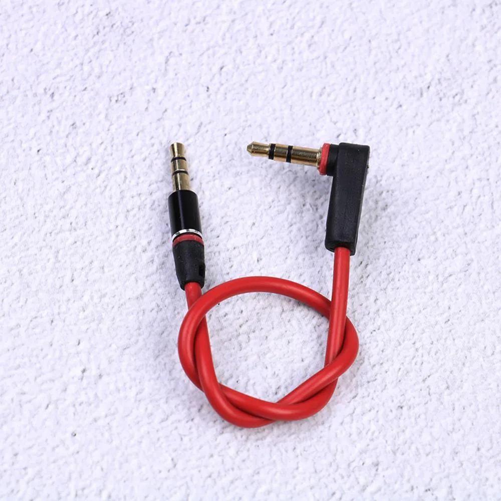 Ruth's sister Ruth's sister 3.5mm Male-to-Male Aux Cable 20cm Red — product photo