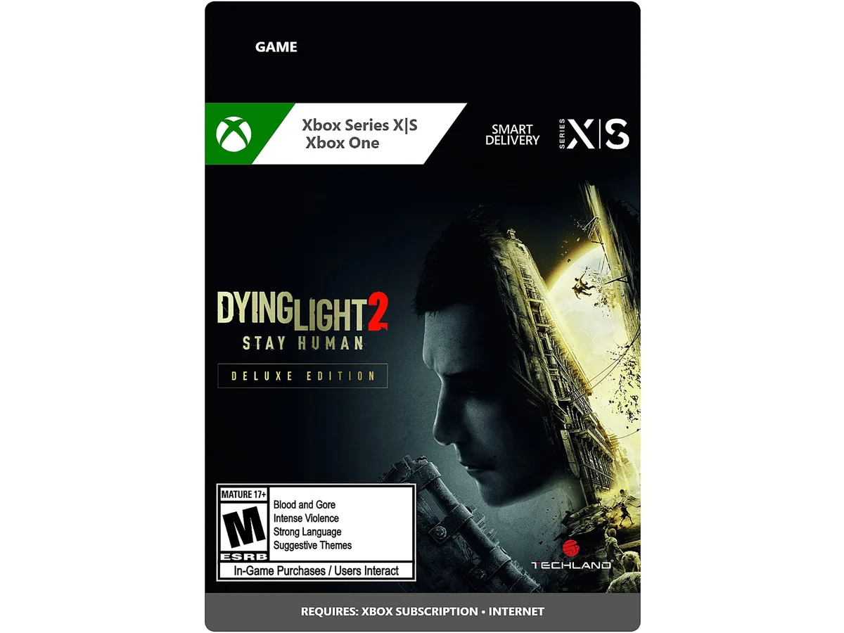Techland Techland G3Q-01323 Dying Light 2 Stay Human Deluxe Edition downloadable game — product photo