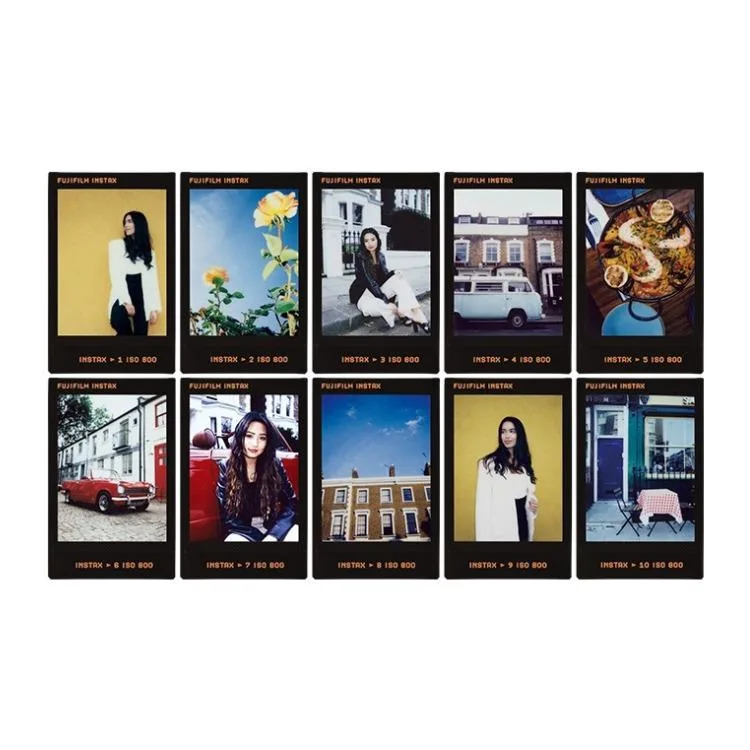 FUJIFILM FUJIFILM Instax Mini Contact Sheet Film 10 Exposures — product photo