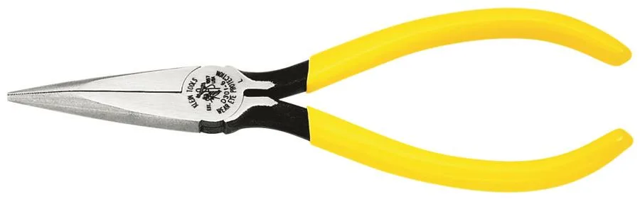 Klein Tools Klein Tools D301-6 6 Inch Long Nose Plier — product photo