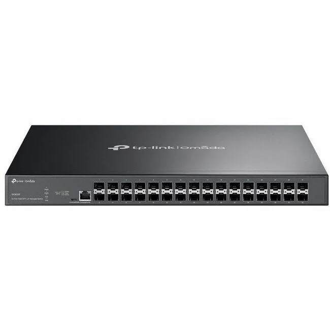 TP-Link TP-Link Omada 32-Port 10 Gbps SFP+ L2+ Managed Switch — product photo
