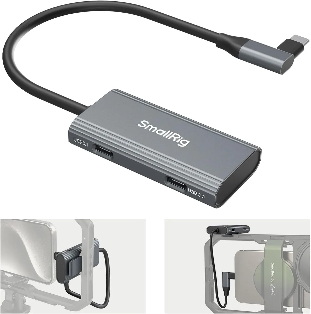 MCHOSE MCHOSE 4598 4-in-1 USB-C Hub Audio Adapter — product photo