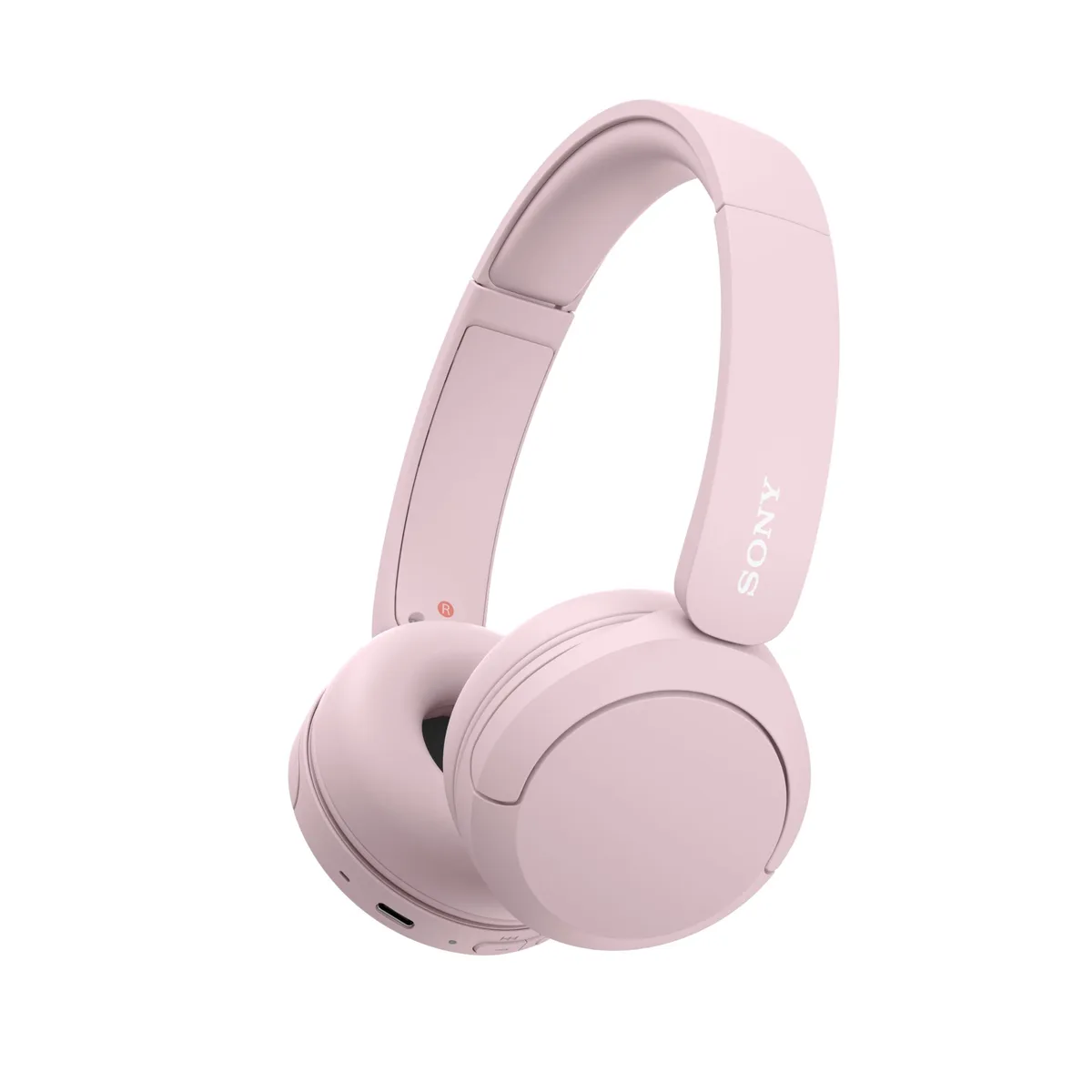  Sony WH-CH520 Wireless On-Ear Headphones, Pink — product photo