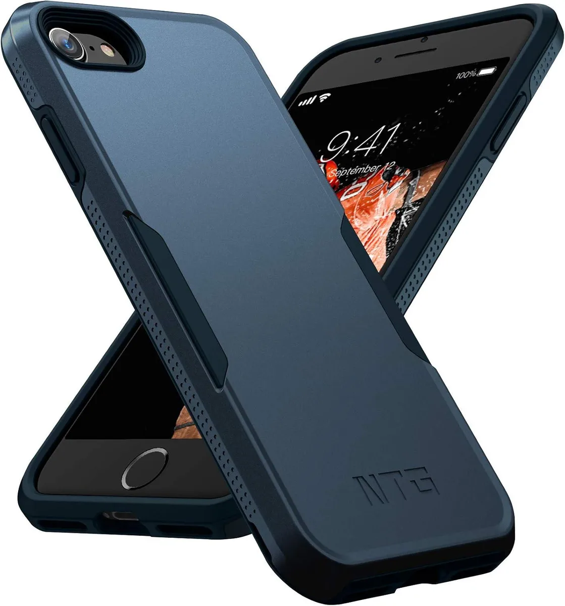 Transcend Transcend iPhone SE 2022/3rd/2020 8 7 Case Blue — product photo