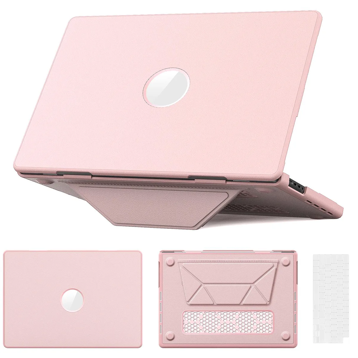 Werleo Werleo MacBook Pro 16 inch 2021-2025 Hard Shell Case Pink — product photo