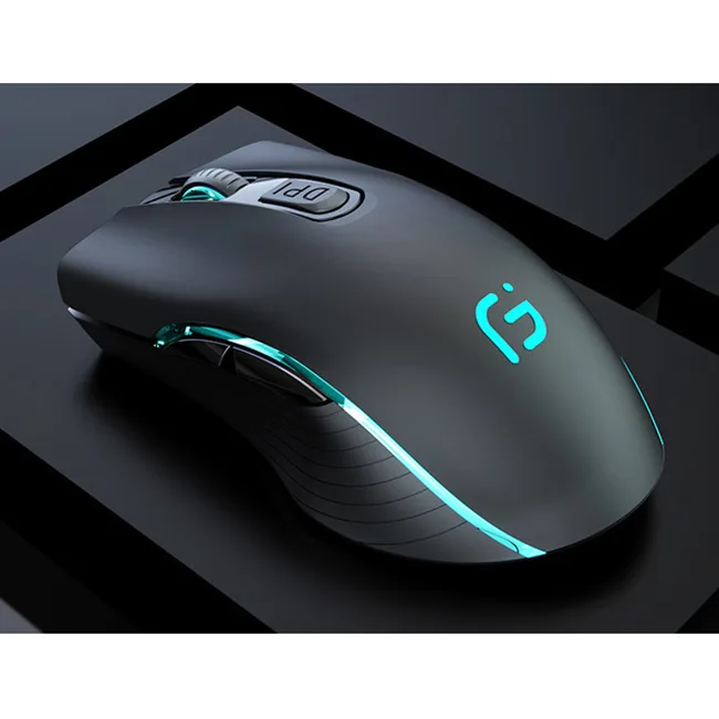 Lpyoo Lpyoo Dual-Mode Wireless Gaming Mouse 2400 DPI Black — product photo