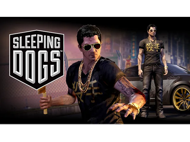 SQUARE ENIX USA SQUARE ENIX USA SE098 Sleeping Dogs Triad Enforcer Pack downloadable game — product photo