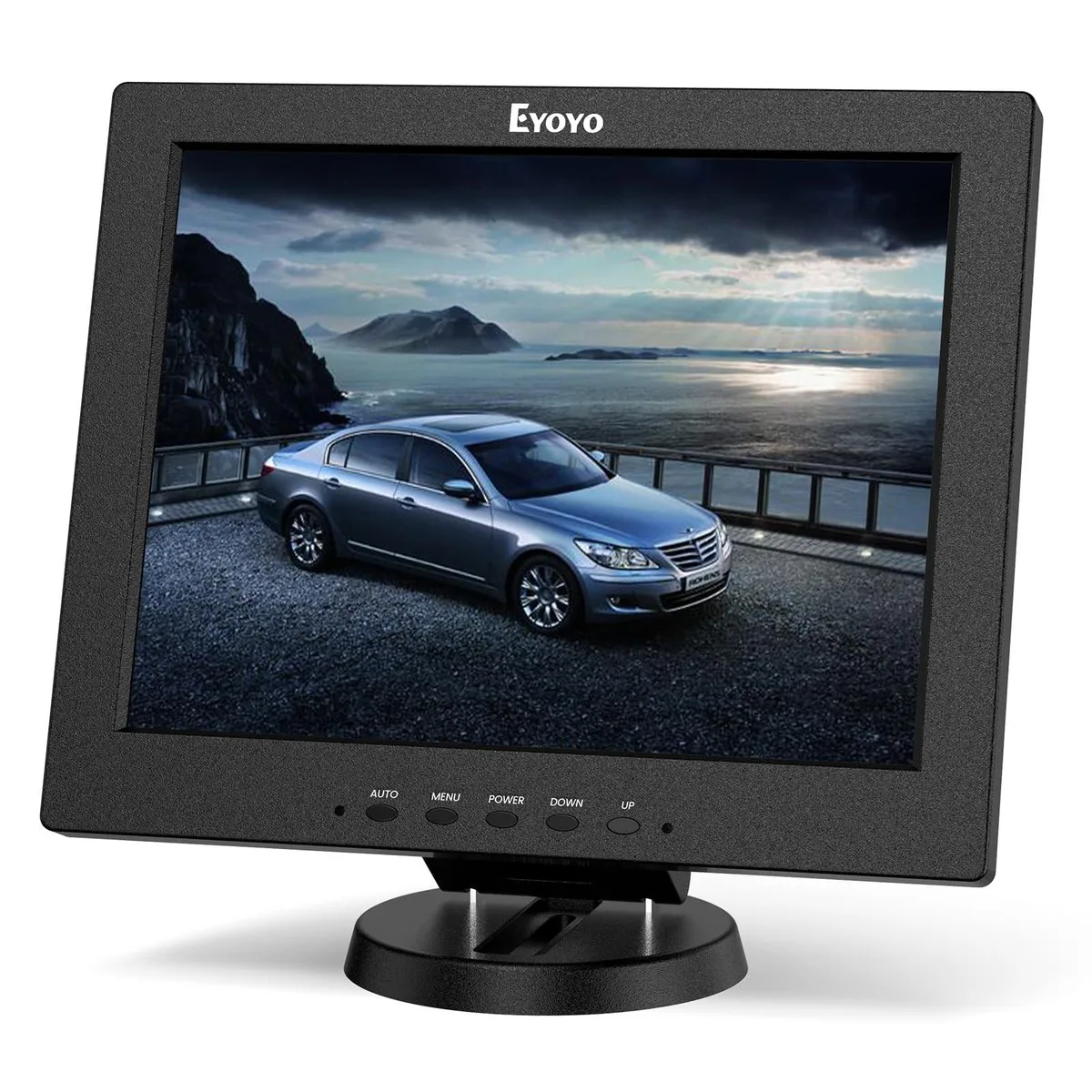 ALSEYE ALSEYE 12 inch 4:3 LCD monitor 800x600 HDMI VGA BNC AV 2 in 1 accessory — product photo