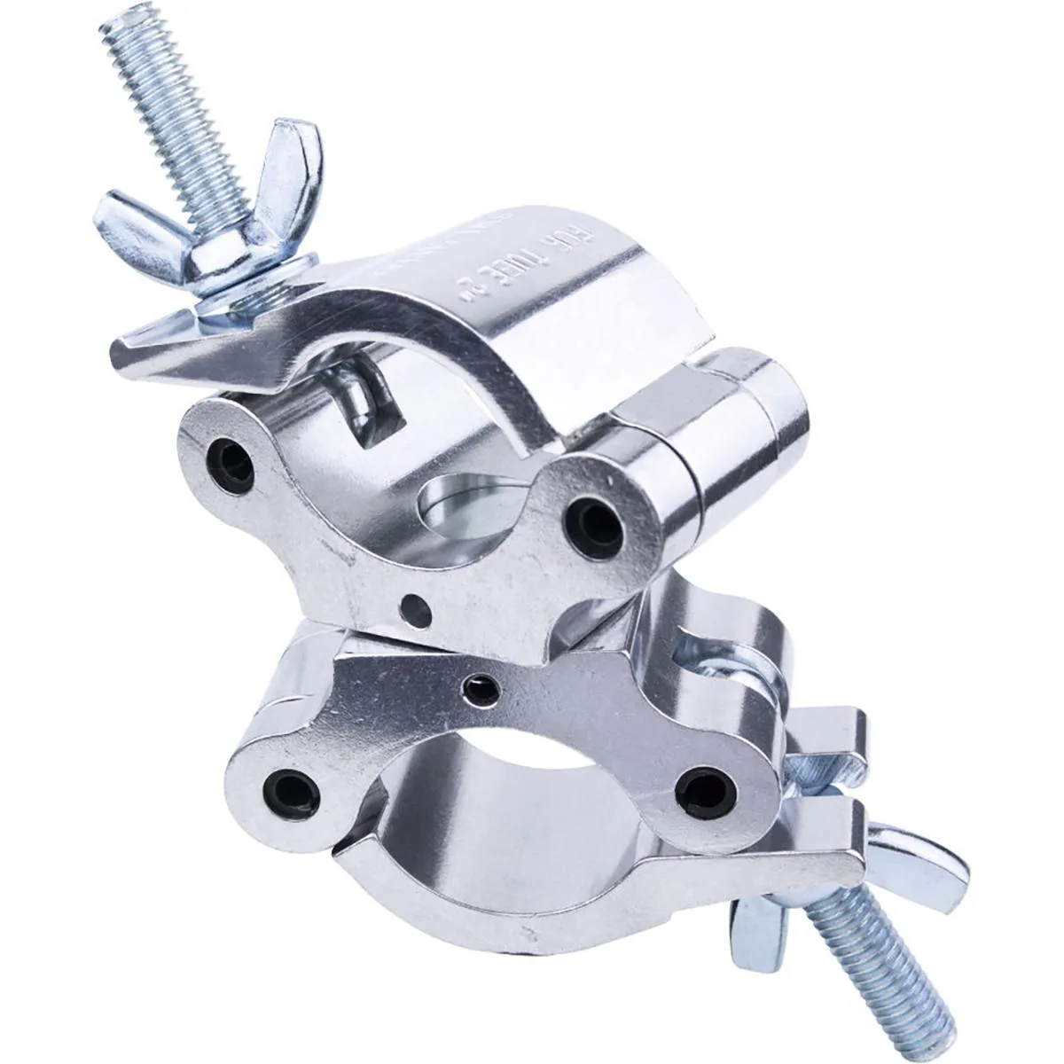 Kupo Kupo Mighty Half Swivel Coupler 140 kg Silver — product photo
