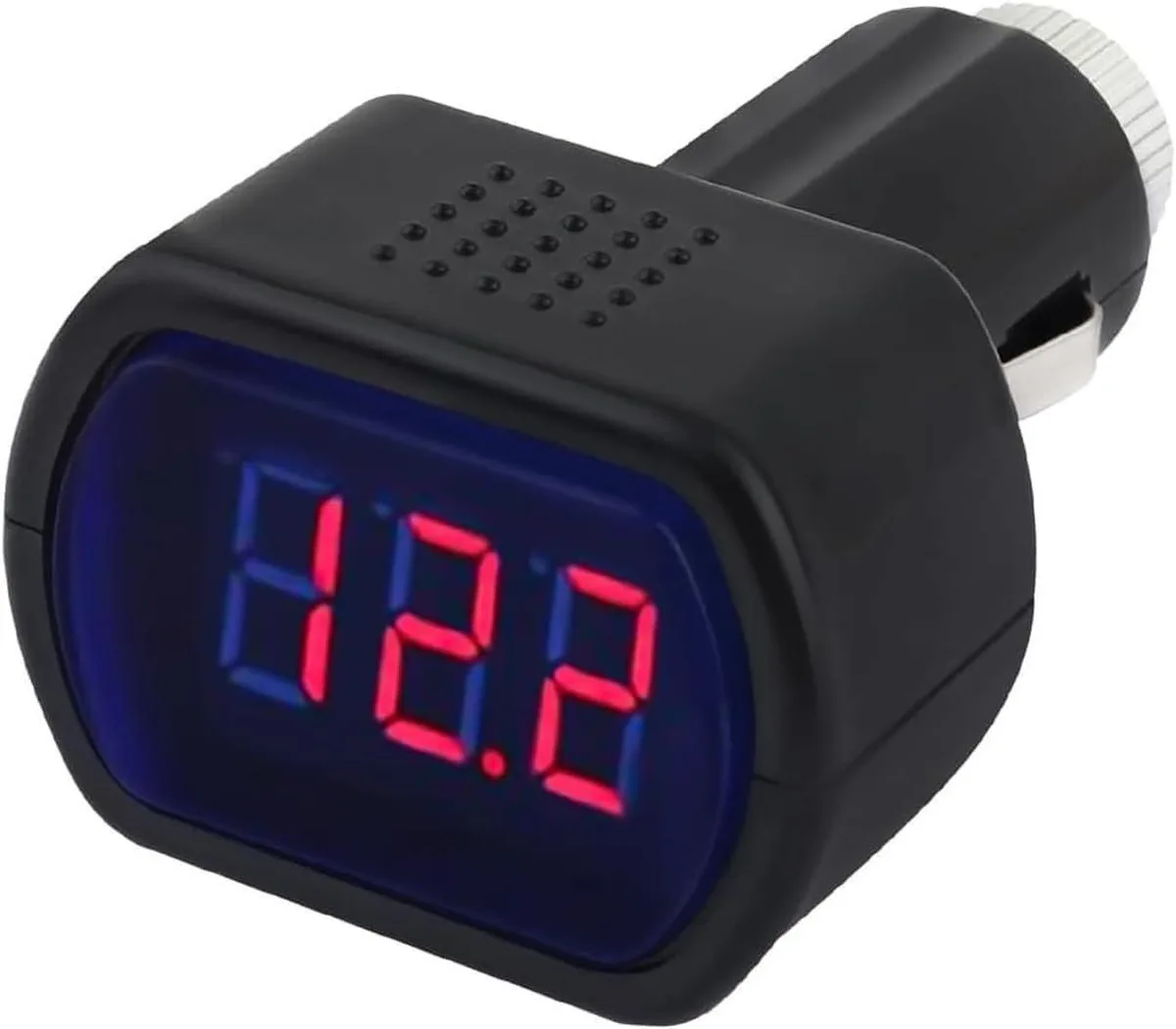  Car Cigarette Lighter Voltage Meter 12-24V LED Digital Display electrical system tool — product photo