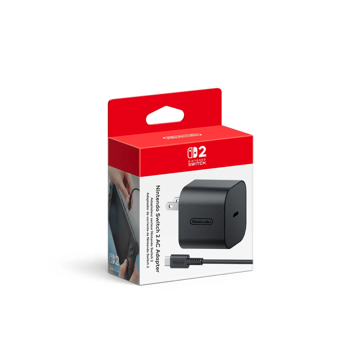 Nintendo Nintendo Switch 2 AC Adapter BEEAASSKA 120831 black — product photo