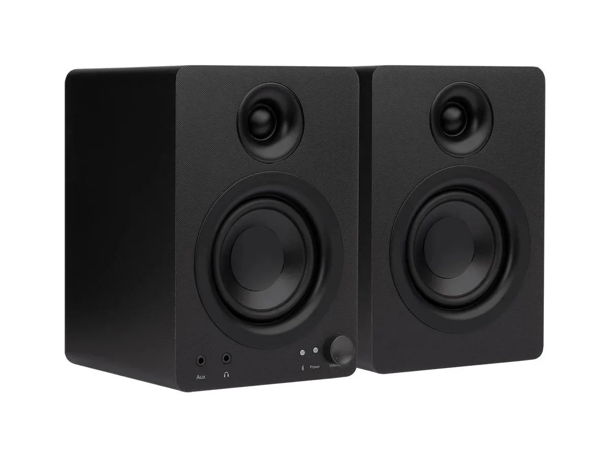 Monoprice Inc. Monoprice 143240 50-Watt Bluetooth Desktop Speakers — product photo