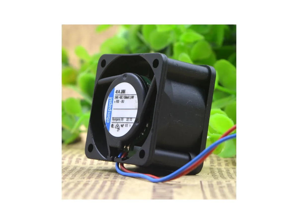Fans Fans 4025 414JHH Tube Shaft Fan 24V DC Fan — product photo