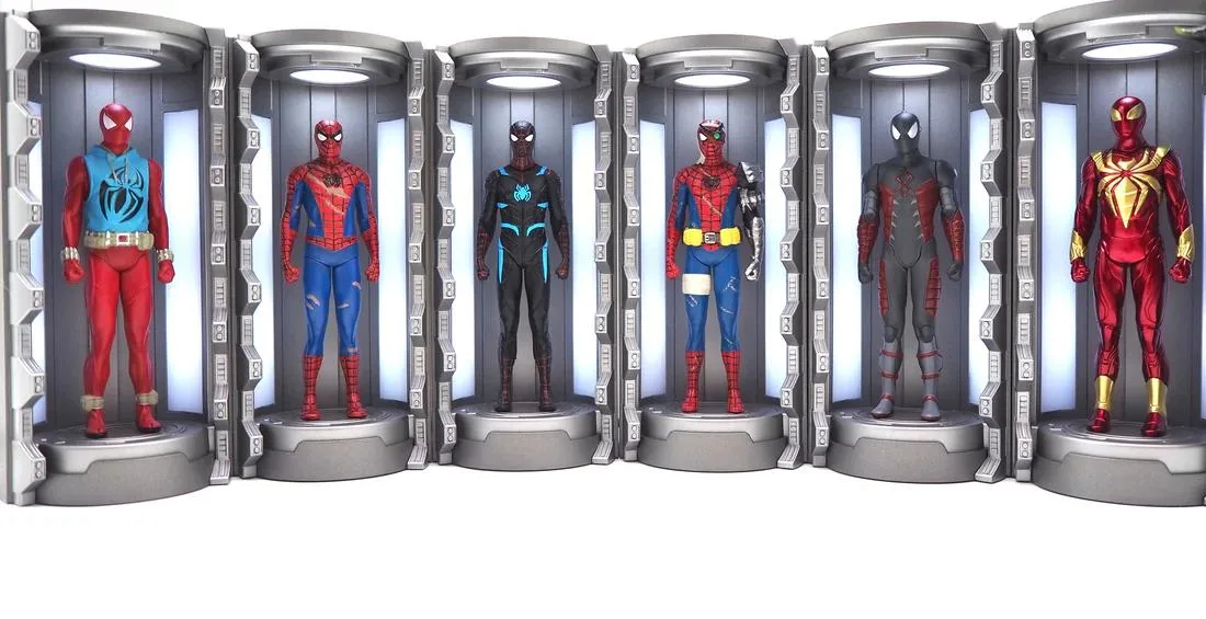 Hot Toys Hot Toys Spider-Man Armory Series 2 Miniature Collectible 12 cm — product photo