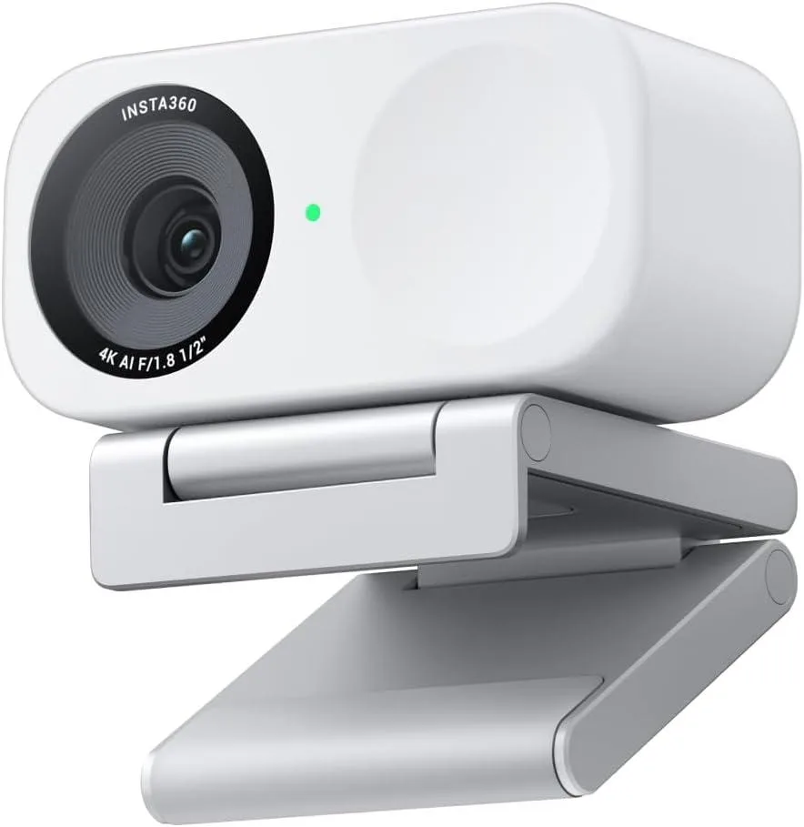 Insta360 Insta360 CINSABNA_LINK2C06 4K webcam white — product photo