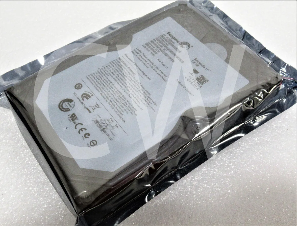 Seagate Seagate Barracuda LP ST31500541AS 1.5TB 5900RPM 32MB SATA 3.5" internal hard drive — product photo