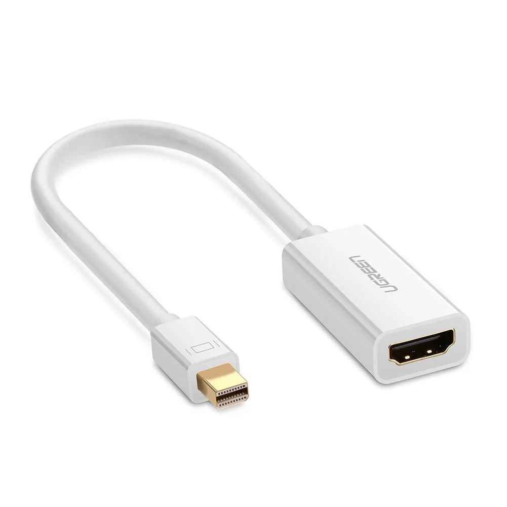 TeKit TeKit Mini DisplayPort to HDMI adapter 0.5 ft — product photo