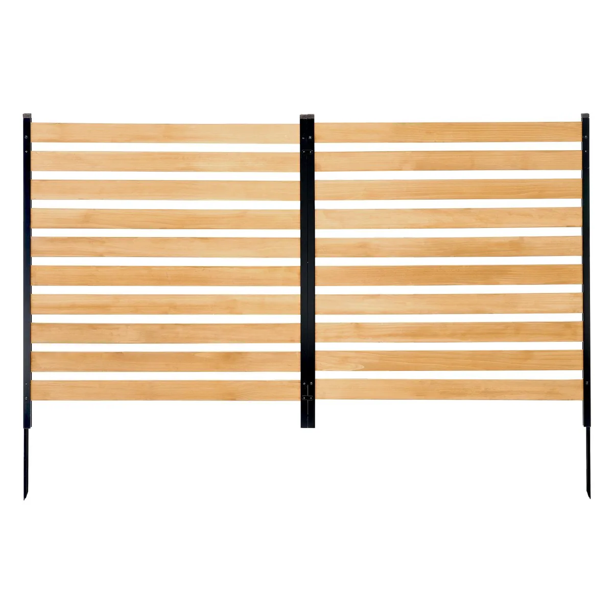 VEVOR VEVOR DUSGD2417 38" W x 42" L 2-Panel Wood Privacy Fence — product photo