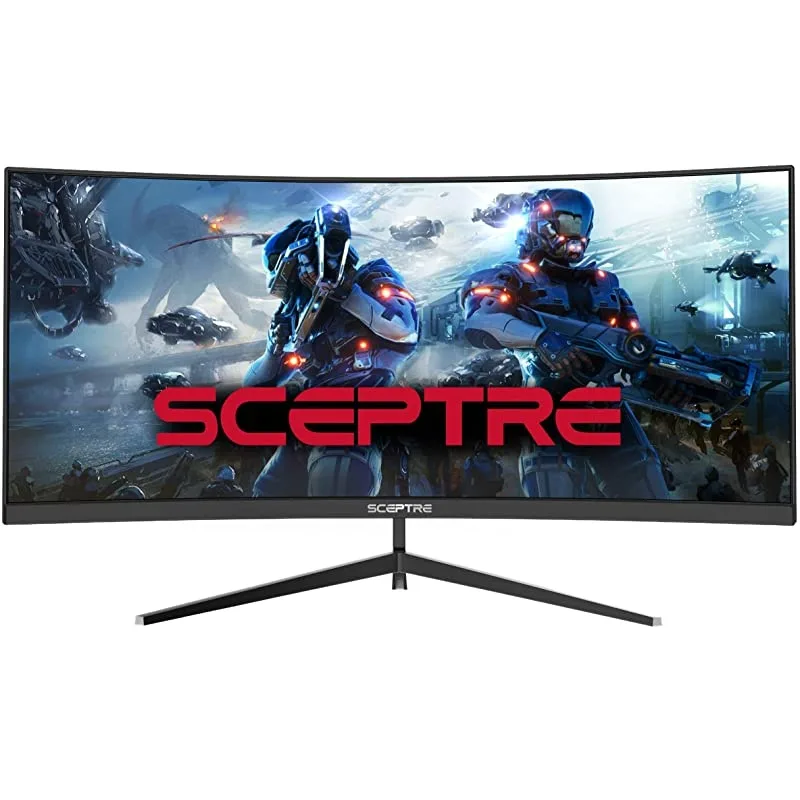 Shopforbattery Shopforbattery 30" Curved Monitor 2560x1080 200Hz Metal Black (C305B-200UN1) — product photo