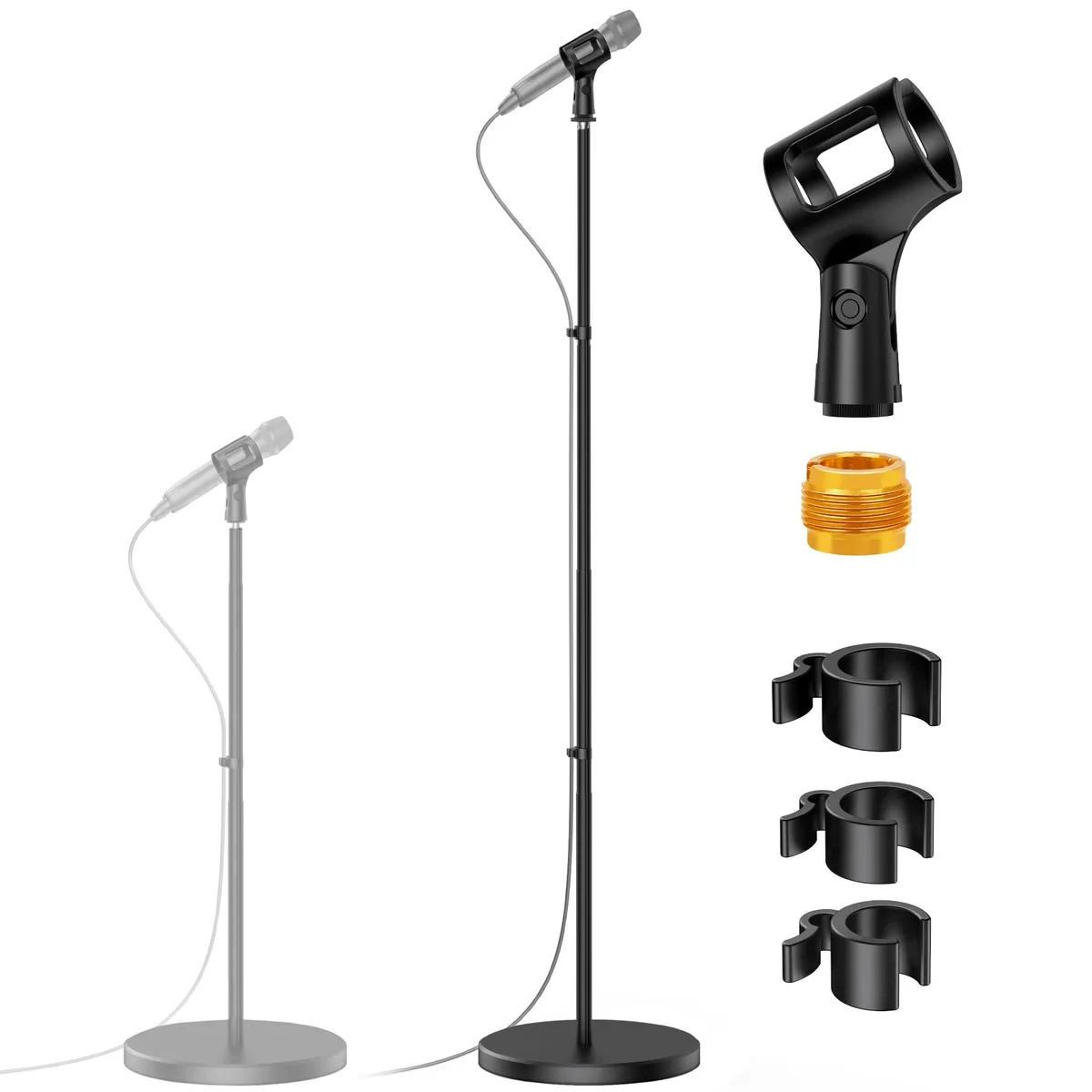  Avid MS147 Telescopic Microphone Stand 22–68" Black 2.79 kg — product photo