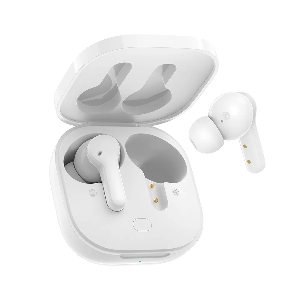 QCY QCY T13 True Wireless Earbuds Bluetooth 5.1 White — product photo